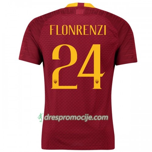 AS Roma Dres Florenzi 24 Domaći 2018/19 Kratkih Rukava AS Roma Dres Florenzi 24 Domaći 2018/19 Kratkih Rukava